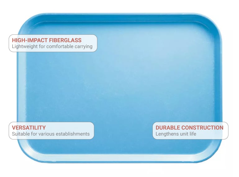 Cambro 1015518 Features