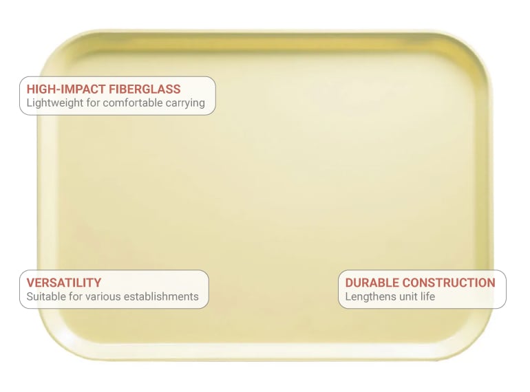 Cambro 1015536 Features