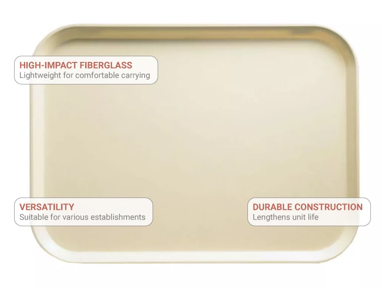 Cambro 1015537 Features