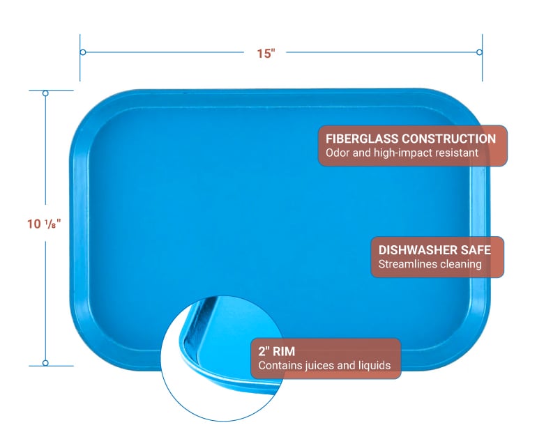 Cambro 1015MT142 Features