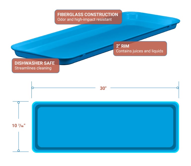 Cambro 10302MT142 Features