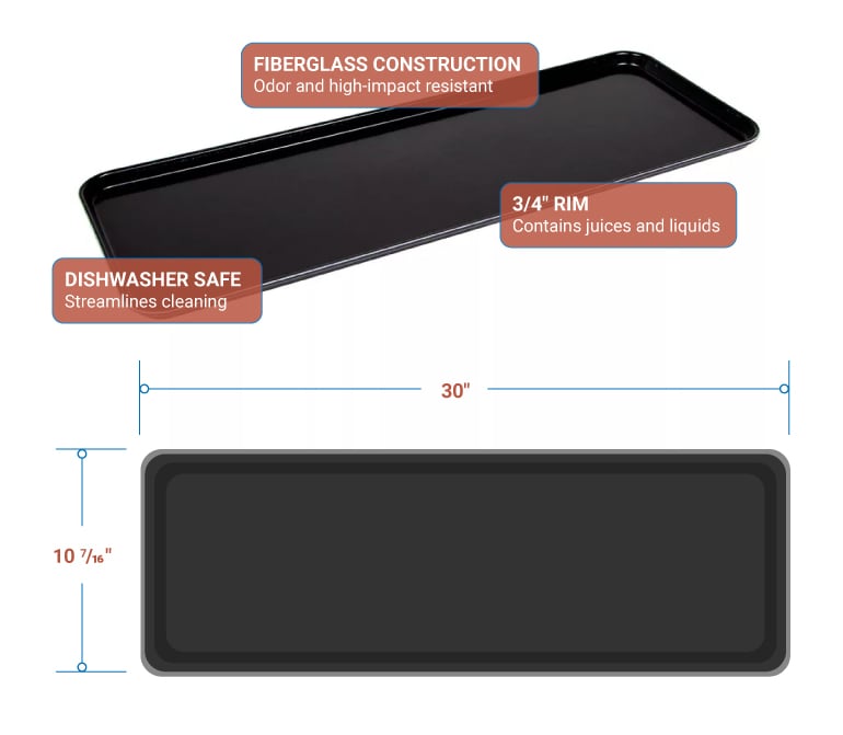 Cambro 1030MT110 Features