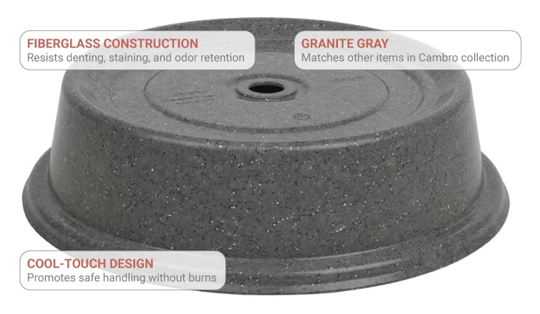 Cambro 106vs191 Features