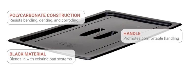 Cambro 10cwch110 Features