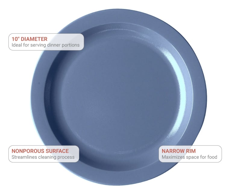 Cambro 10cwnr401 Features