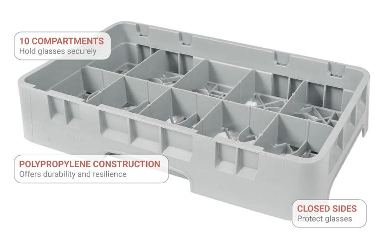 Cambro 10hc258151 Features