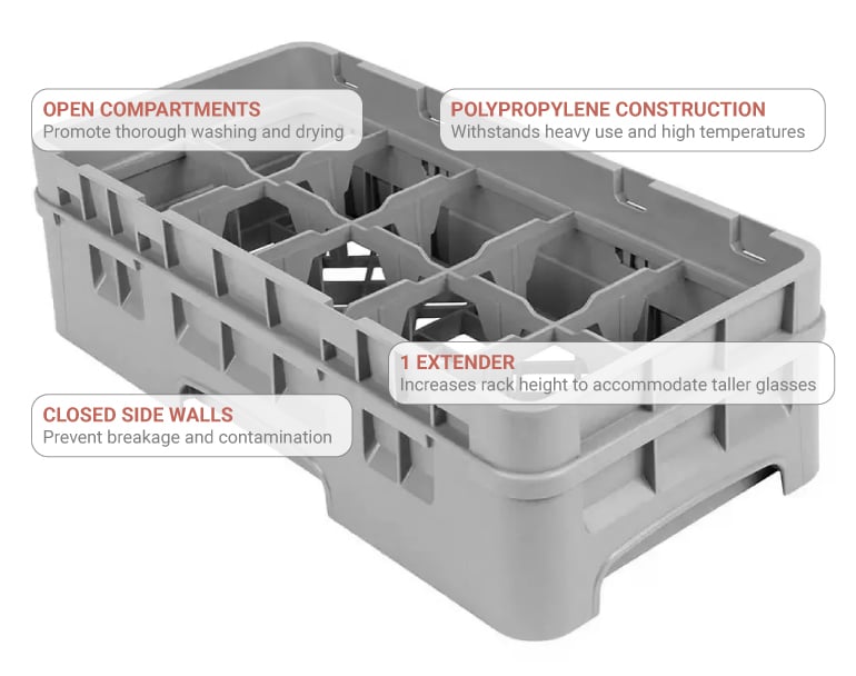 Cambro 10HS318151 Features
