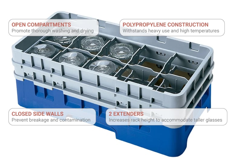 Cambro 10HS434186 Features