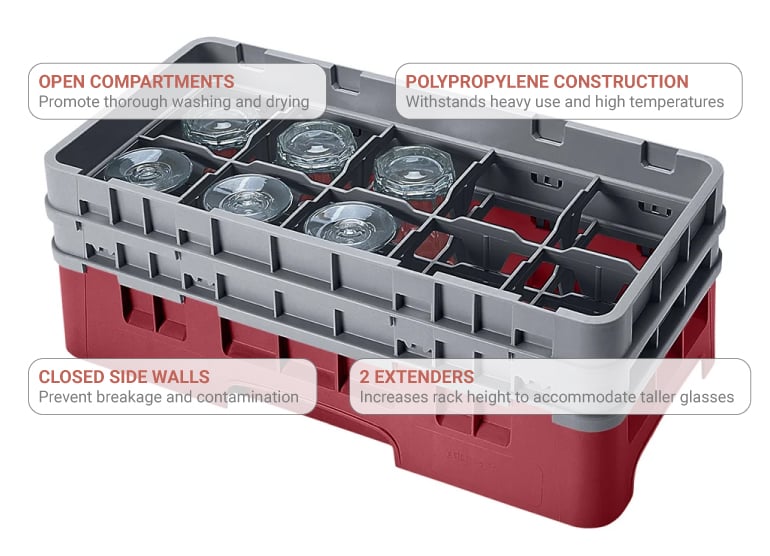Cambro 10HS434416 Features