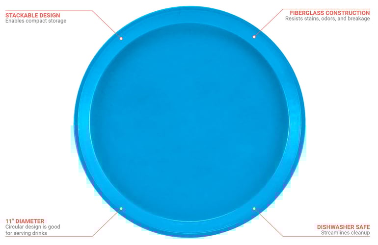 Cambro 1100105 Features