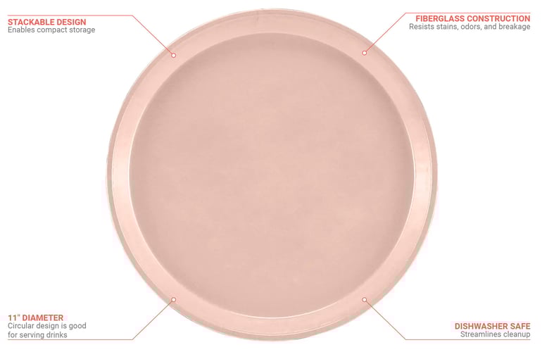 Cambro 1100106 Features