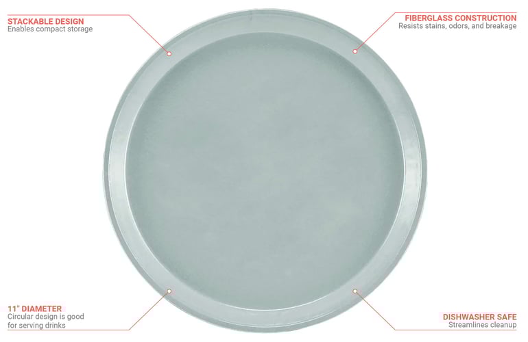 Cambro 1100107 Features