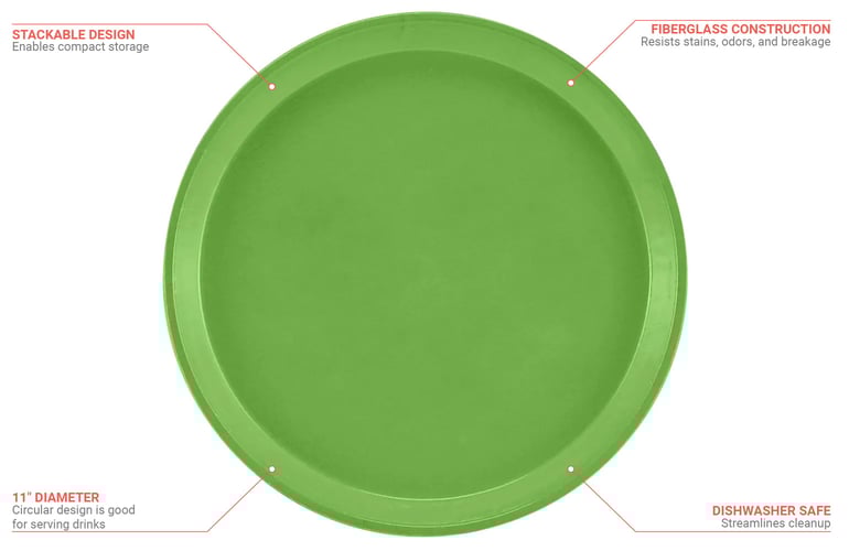 Cambro 1100113 Features