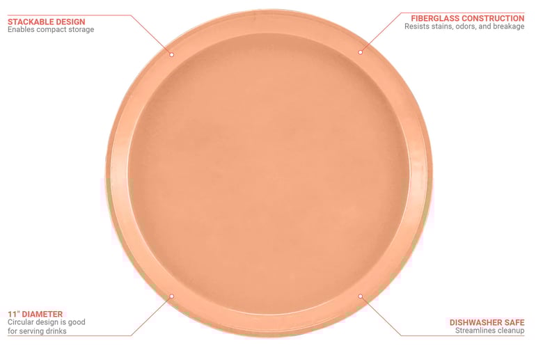 Cambro 1100117 Features