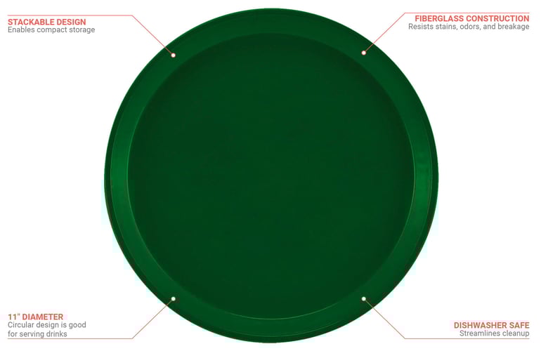 Cambro 1100119 Features