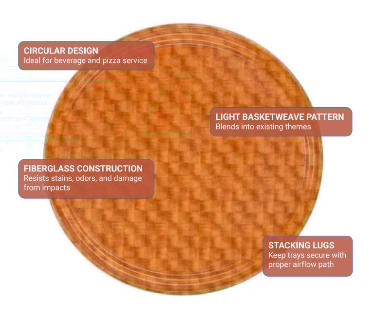 Cambro 1100302 Features