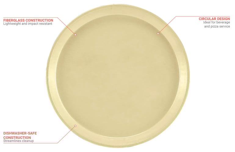 Cambro 1100536 Features