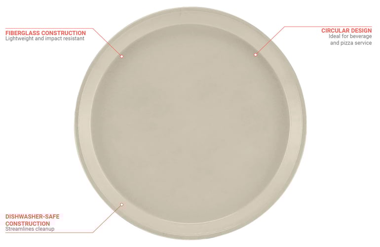 Cambro 1100538 Features