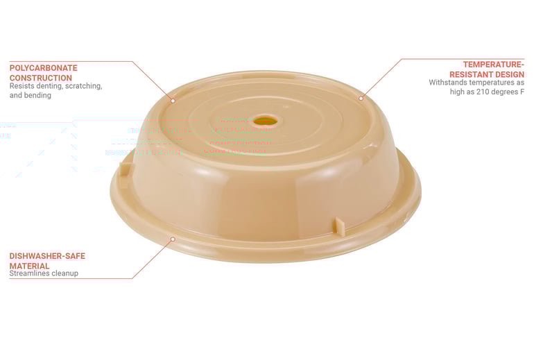 Cambro 1101CW133 Features