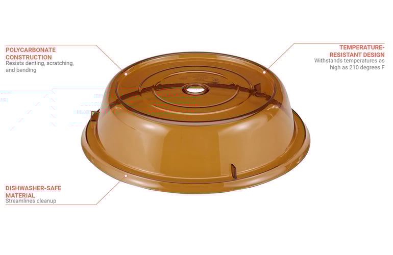Cambro 1101CW153 Features