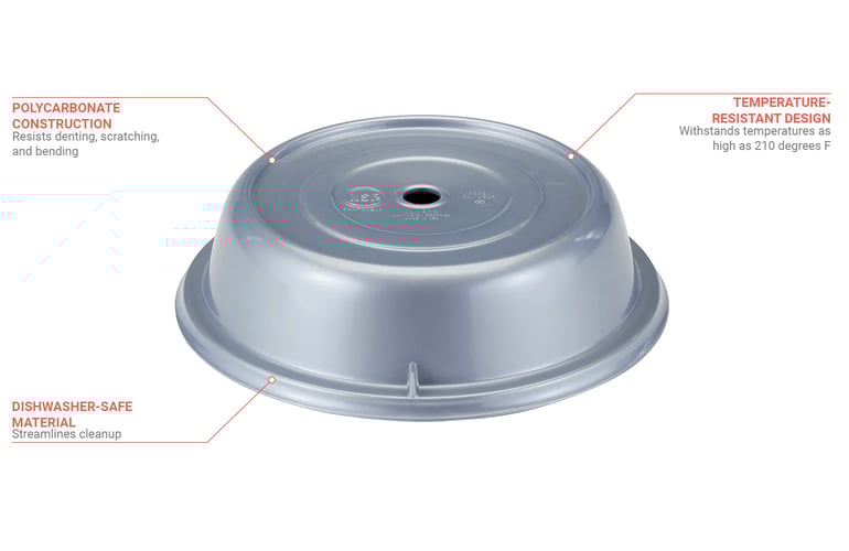 Cambro 1101CW486 Features