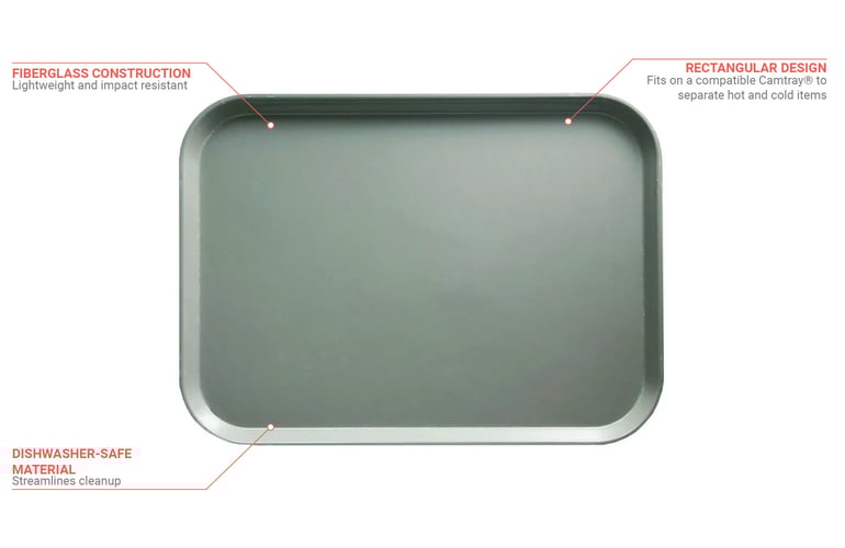 Cambro 1116107 Features