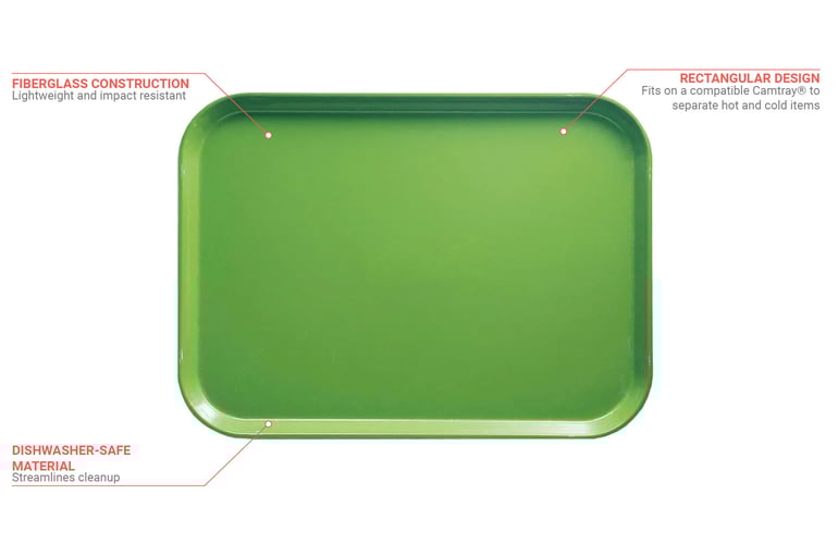 Cambro 1116113 Features