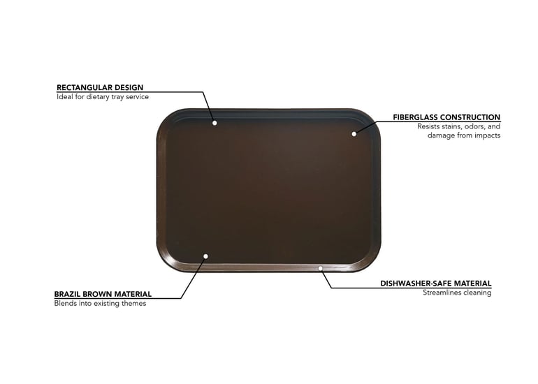 Cambro 1116116 Features