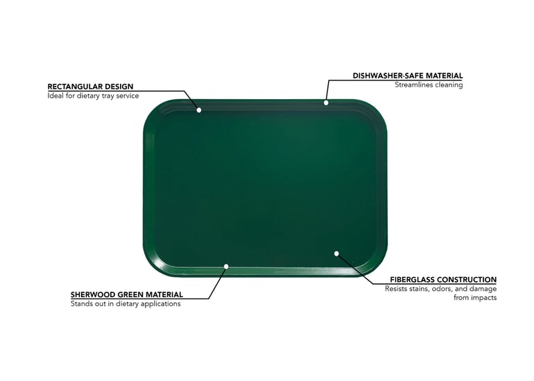 Cambro 1116119 Features