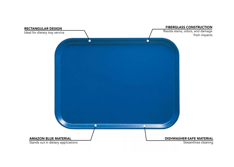 Cambro 1116123 Features