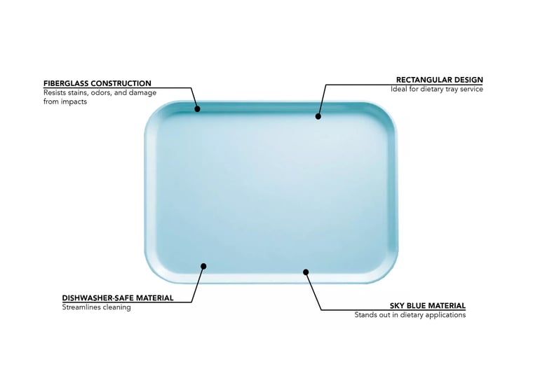 Cambro 1116177 Features