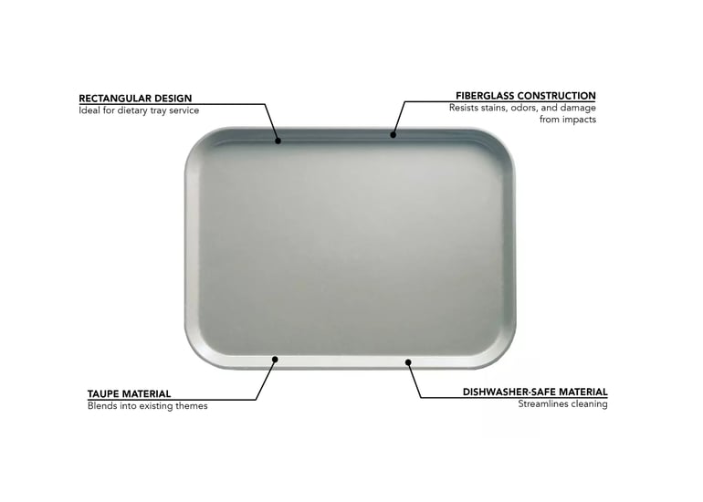 Cambro 1116199 Features
