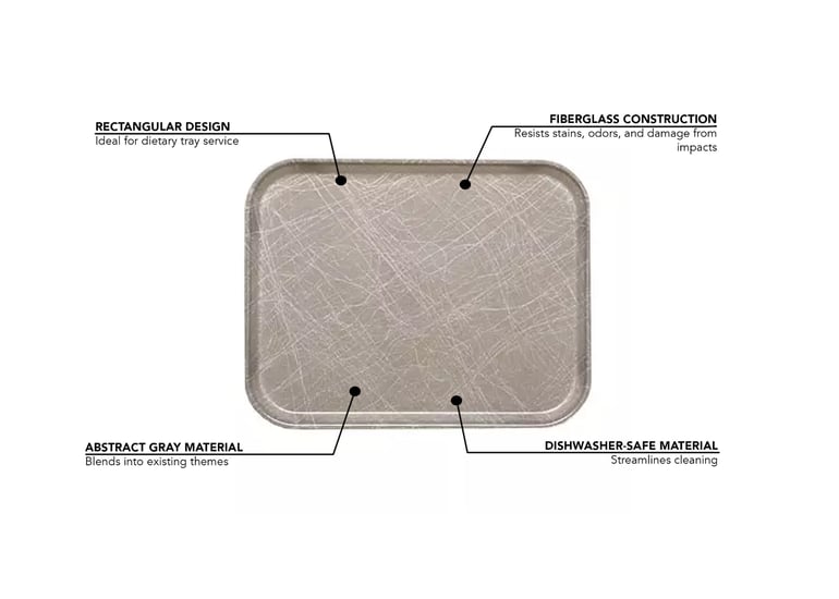 Cambro 1116215 Features