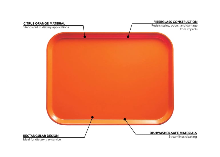 Cambro 1116220 Features