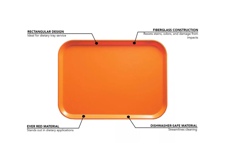 Cambro 1116222 Features