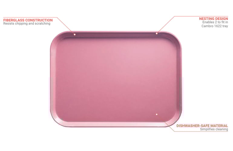 Cambro 1116409 Features