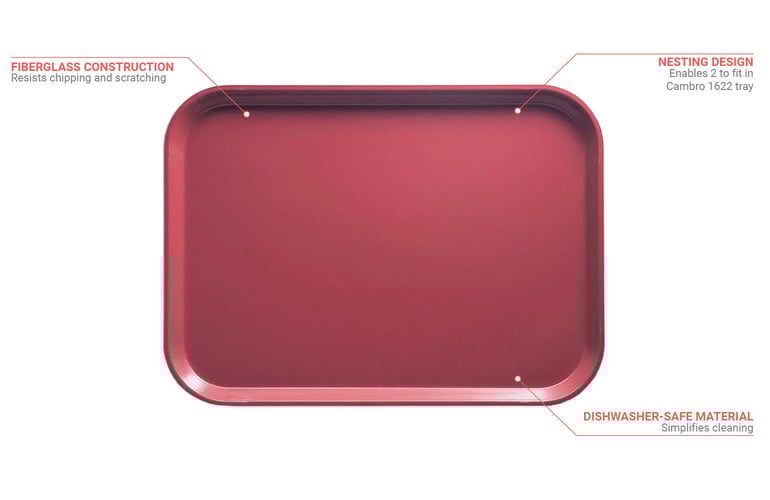 Cambro 1116410 Features