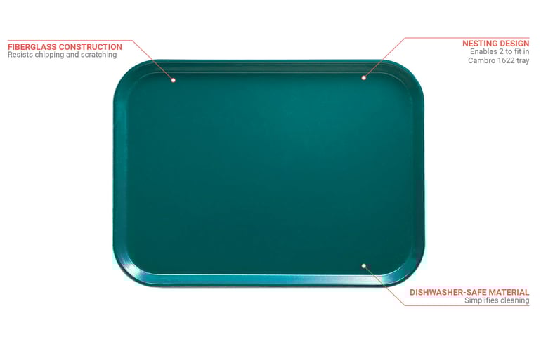 Cambro 1116414 Features