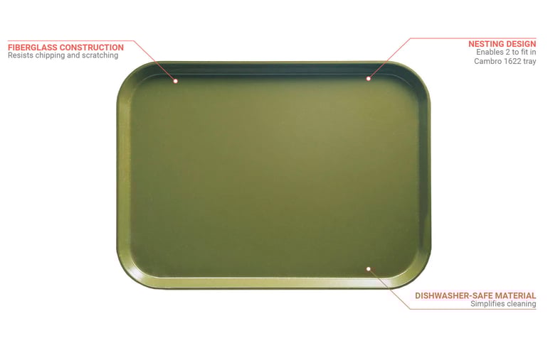 Cambro 1116428 Features