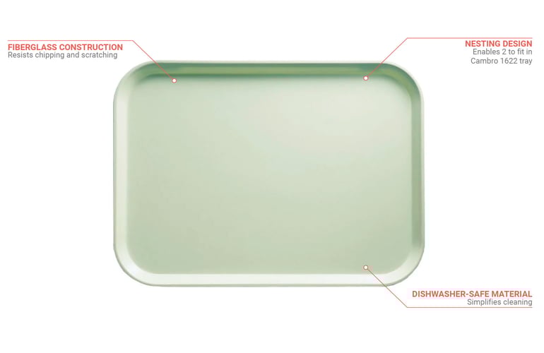 Cambro 1116429 Features