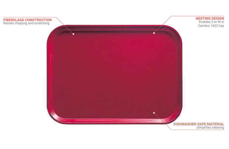 Cambro 1116505 Features