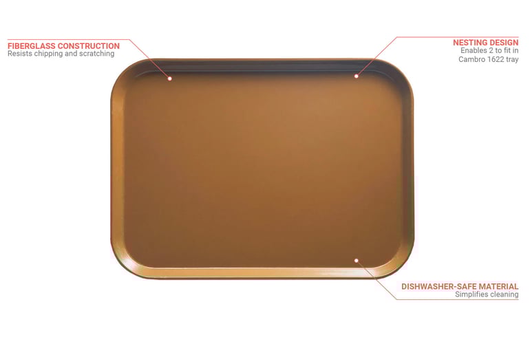 Cambro 1116508 Features