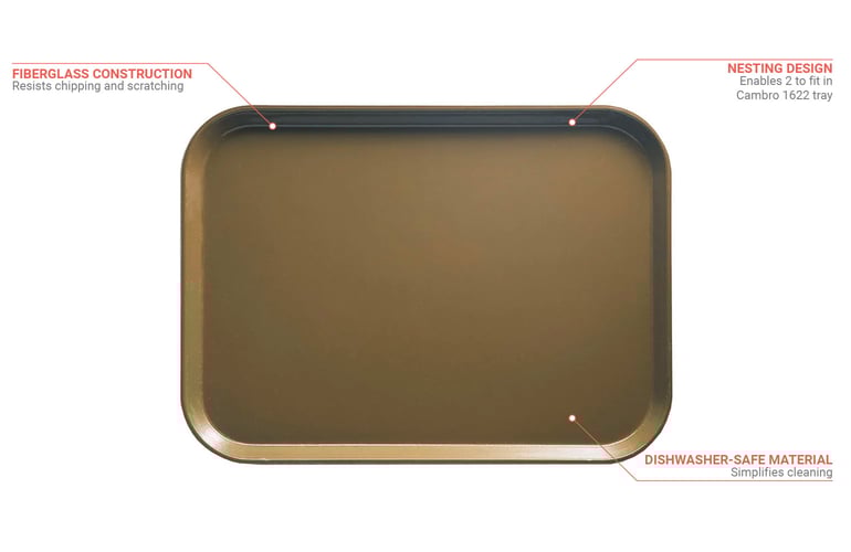 Cambro 1116513 Features