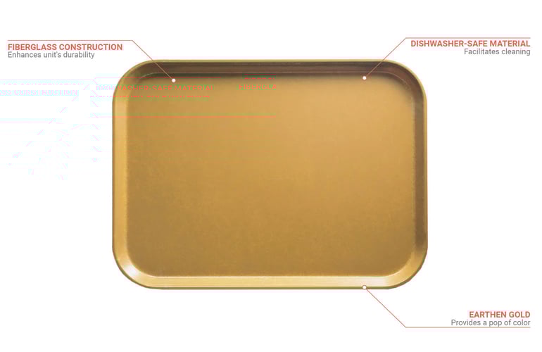 Cambro 1116514 Features