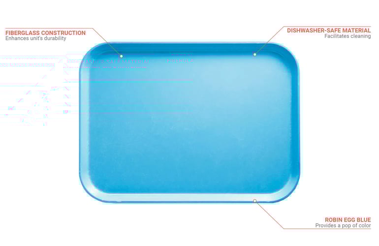 Cambro 1116518 Features