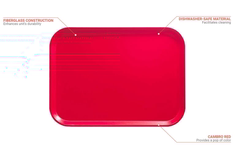 Cambro 1116521 Features