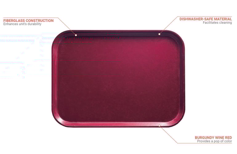 Cambro 1116522 Features