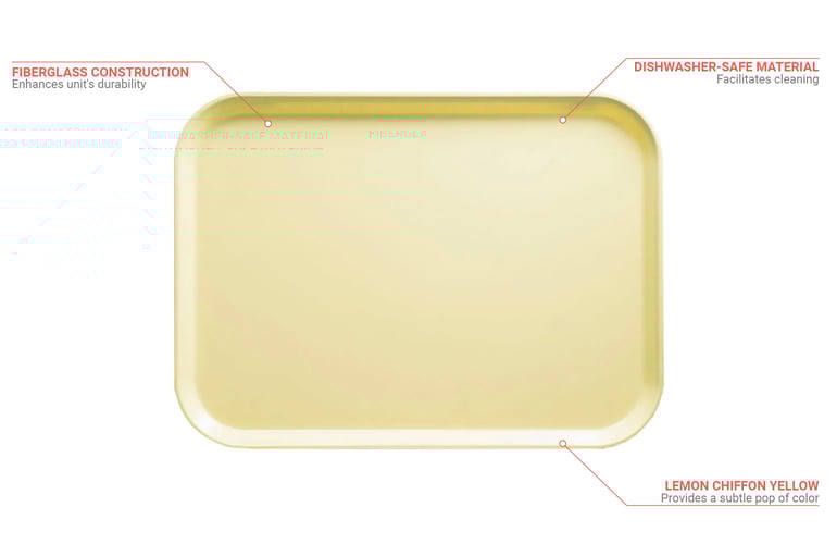 Cambro 1116536 Features