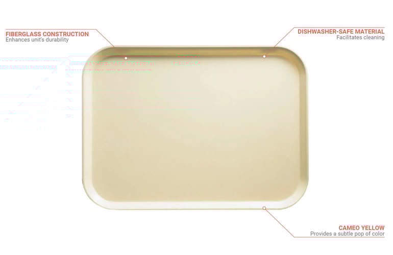 Cambro 1116537 Features