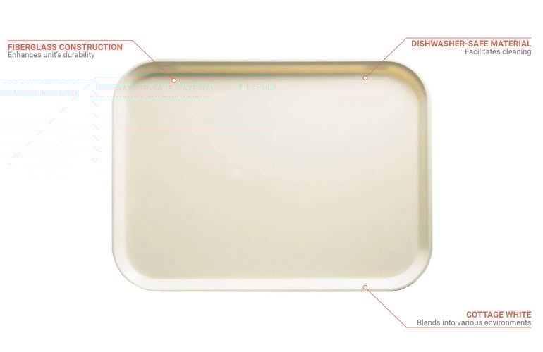 Cambro 1116538 Features
